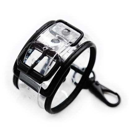 Adjustable Transparent PVC Handcuffs Ankle Cuffs Collar Neck Manacle BDSM Bondage Restraints Shackles Fetish Sex Toy for Couples - My StoreAdjustable Transparent PVC Handcuffs Ankle Cuffs Collar Neck Manacle BDSM Bondage Restraints Shackles Fetish Sex Toy for Couples33sextoysMy StoreYMQ146-CollarYMQ146 - CollarAdjustable Transparent PVC Handcuffs Ankle Cuffs Collar Neck Manacle BDSM Bondage Restraints Shackles Fetish Sex Toy for Couples