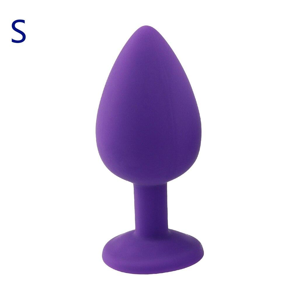 Adult Game Silicone Anal Plug Jewelry Dildo Vibrator Sex Toys for Woman Prostate Massager Bullet Vibrador Butt Plug For Men Gay - My StoreAdult Game Silicone Anal Plug Jewelry Dildo Vibrator Sex Toys for Woman Prostate Massager Bullet Vibrador Butt Plug For Men Gay33sextoysMy StoreHH43-Red-SRed - SAdult Game Silicone Anal Plug Jewelry Dildo Vibrator Sex Toys for Woman Prostate Massager Bullet Vibrador Butt Plug For Men Gay