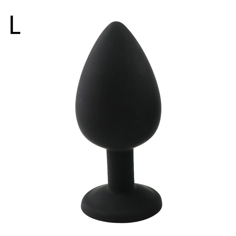 Adult Game Silicone Anal Plug Jewelry Dildo Vibrator Sex Toys for Woman Prostate Massager Bullet Vibrador Butt Plug For Men Gay - My StoreAdult Game Silicone Anal Plug Jewelry Dildo Vibrator Sex Toys for Woman Prostate Massager Bullet Vibrador Butt Plug For Men Gay33sextoysMy StoreHH43-Red-SRed - SAdult Game Silicone Anal Plug Jewelry Dildo Vibrator Sex Toys for Woman Prostate Massager Bullet Vibrador Butt Plug For Men Gay