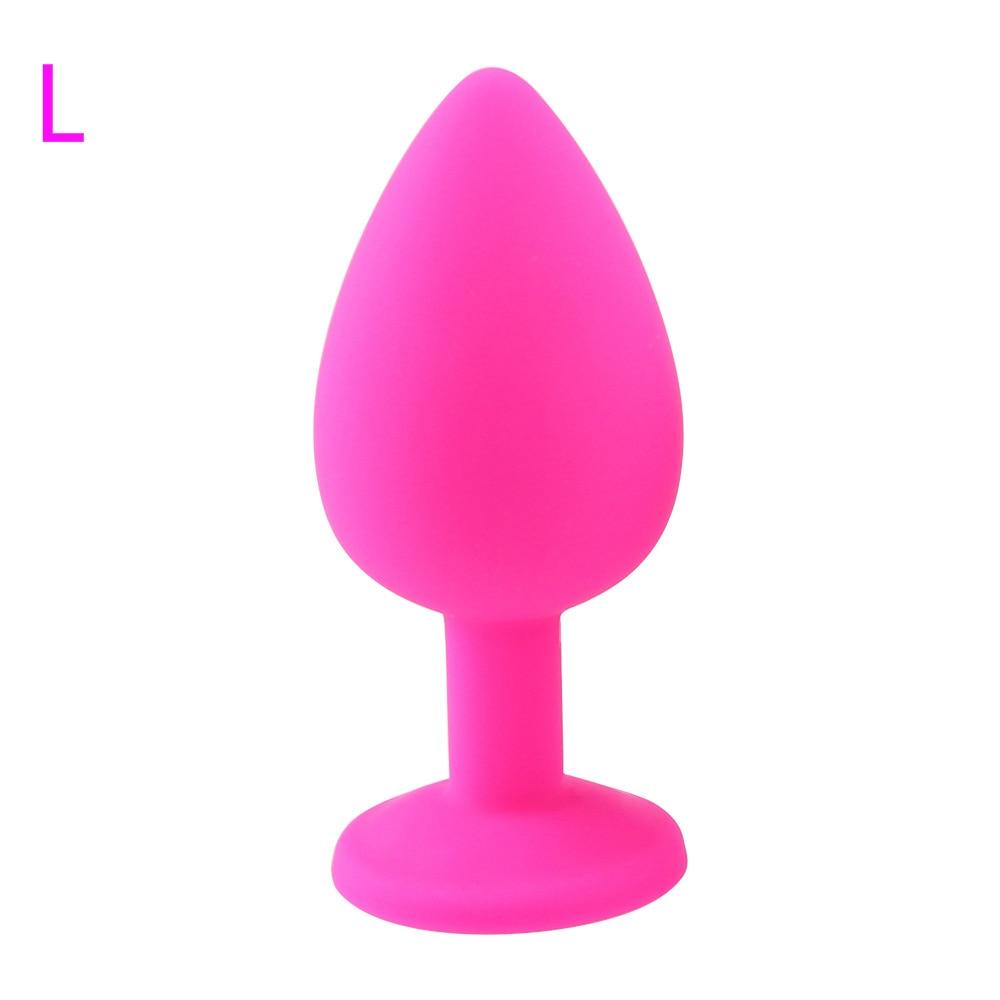 Adult Game Silicone Anal Plug Jewelry Dildo Vibrator Sex Toys for Woman Prostate Massager Bullet Vibrador Butt Plug For Men Gay - My StoreAdult Game Silicone Anal Plug Jewelry Dildo Vibrator Sex Toys for Woman Prostate Massager Bullet Vibrador Butt Plug For Men Gay33sextoysMy StoreHH43-Red-SRed - SAdult Game Silicone Anal Plug Jewelry Dildo Vibrator Sex Toys for Woman Prostate Massager Bullet Vibrador Butt Plug For Men Gay