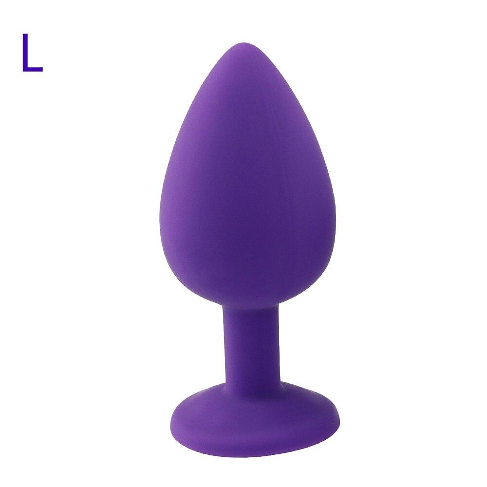 Adult Game Silicone Anal Plug Jewelry Dildo Vibrator Sex Toys for Woman Prostate Massager Bullet Vibrador Butt Plug For Men Gay - My StoreAdult Game Silicone Anal Plug Jewelry Dildo Vibrator Sex Toys for Woman Prostate Massager Bullet Vibrador Butt Plug For Men Gay33sextoysMy StoreHH43-Red-SRed - SAdult Game Silicone Anal Plug Jewelry Dildo Vibrator Sex Toys for Woman Prostate Massager Bullet Vibrador Butt Plug For Men Gay