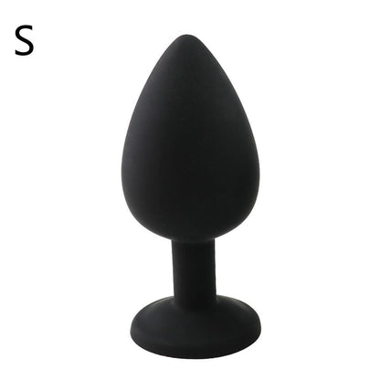 Adult Game Silicone Anal Plug Jewelry Dildo Vibrator Sex Toys for Woman Prostate Massager Bullet Vibrador Butt Plug For Men Gay - My StoreAdult Game Silicone Anal Plug Jewelry Dildo Vibrator Sex Toys for Woman Prostate Massager Bullet Vibrador Butt Plug For Men Gay33sextoysMy StoreHH43-Red-SRed - SAdult Game Silicone Anal Plug Jewelry Dildo Vibrator Sex Toys for Woman Prostate Massager Bullet Vibrador Butt Plug For Men Gay