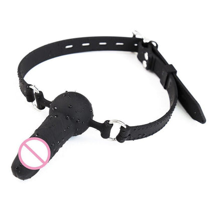 Adult Games Strapon Dildo Head Strap on Sex Toys for Couples Silicone Dildos Oral Fixation SM Bondage Realistic Penis Mouth Gag - My StoreAdult Games Strapon Dildo Head Strap on Sex Toys for Couples Silicone Dildos Oral Fixation SM Bondage Realistic Penis Mouth Gag33sextoysMy StoreFull silicone styleFull silicone styleAdult Games Strapon Dildo Head Strap on Sex Toys for Couples Silicone Dildos Oral Fixation SM Bondage Realistic Penis Mouth Gag
