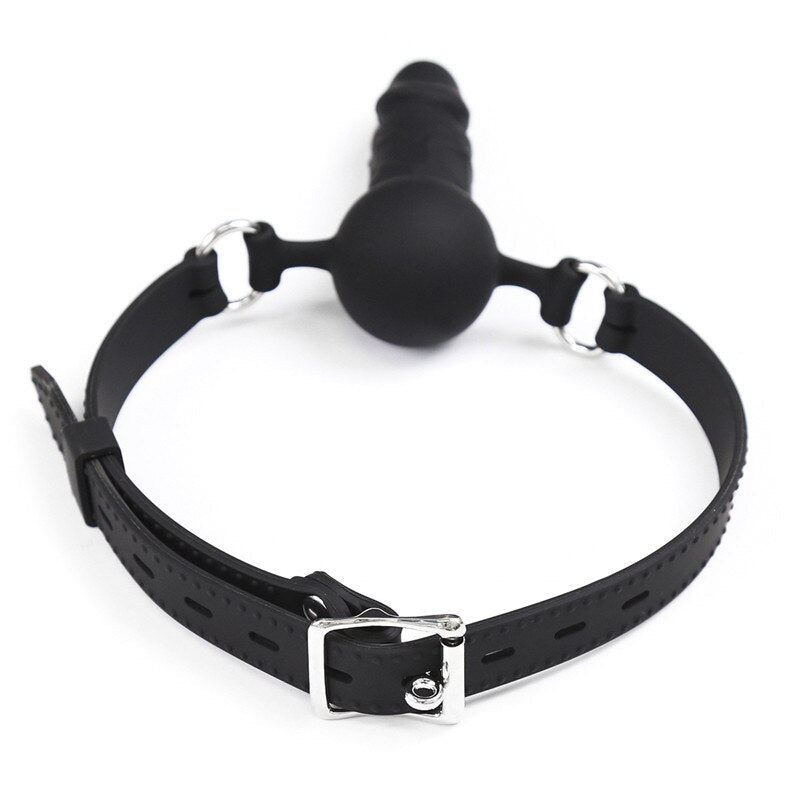 Adult Games Strapon Dildo Head Strap on Sex Toys for Couples Silicone Dildos Oral Fixation SM Bondage Realistic Penis Mouth Gag - My StoreAdult Games Strapon Dildo Head Strap on Sex Toys for Couples Silicone Dildos Oral Fixation SM Bondage Realistic Penis Mouth Gag33sextoysMy StoreFull silicone styleFull silicone styleAdult Games Strapon Dildo Head Strap on Sex Toys for Couples Silicone Dildos Oral Fixation SM Bondage Realistic Penis Mouth Gag
