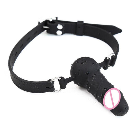 Adult Games Strapon Dildo Head Strap on Sex Toys for Couples Silicone Dildos Oral Fixation SM Bondage Realistic Penis Mouth Gag - My StoreAdult Games Strapon Dildo Head Strap on Sex Toys for Couples Silicone Dildos Oral Fixation SM Bondage Realistic Penis Mouth Gag33sextoysMy StoreFull silicone styleFull silicone styleAdult Games Strapon Dildo Head Strap on Sex Toys for Couples Silicone Dildos Oral Fixation SM Bondage Realistic Penis Mouth Gag