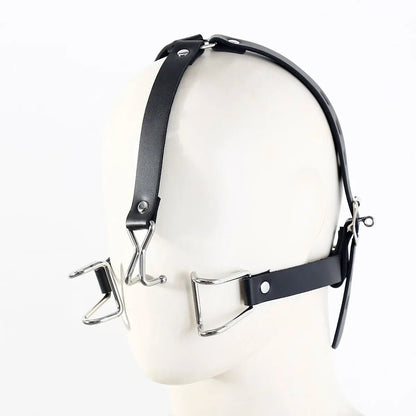 Adult Leather Head Bondage Harness Hood Mask with Metal Restraint Nose Hook Erotic Gadget for Couple BDSM Interactive Sex Toys - My StoreAdult Leather Head Bondage Harness Hood Mask with Metal Restraint Nose Hook Erotic Gadget for Couple BDSM Interactive Sex Toysthai - adultMy StoreAAdult Leather Head Bondage Harness Hood Mask with Metal Restraint Nose Hook Erotic Gadget for Couple BDSM Interactive Sex Toys