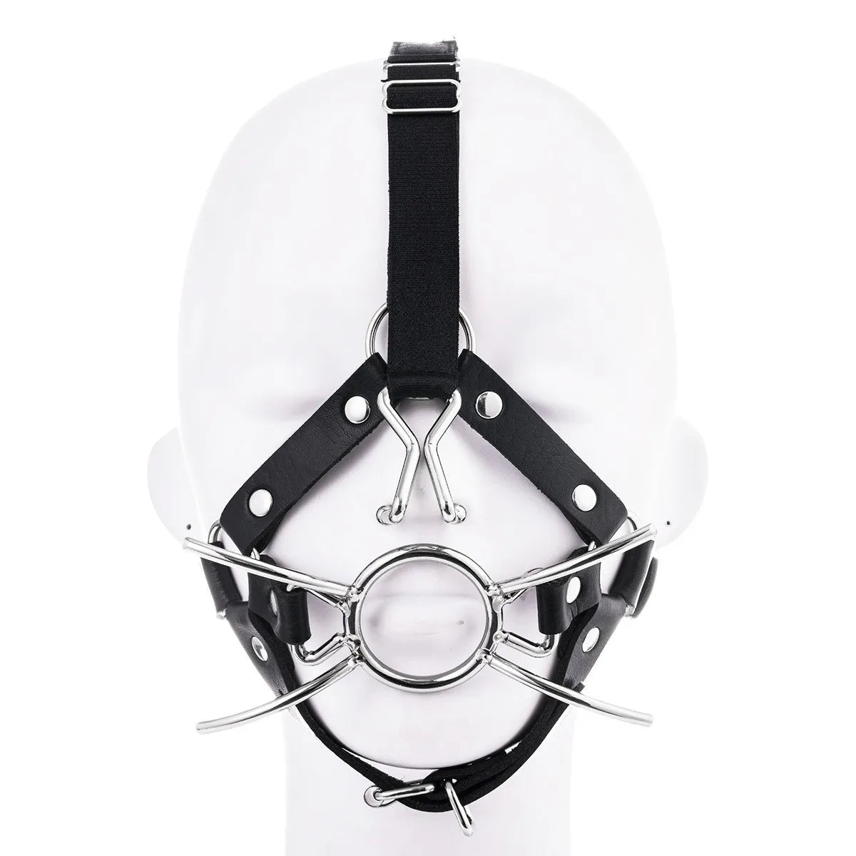 Adult Leather Head Bondage Harness Hood Mask with Metal Restraint Nose Hook Erotic Gadget for Couple BDSM Interactive Sex Toys - My StoreAdult Leather Head Bondage Harness Hood Mask with Metal Restraint Nose Hook Erotic Gadget for Couple BDSM Interactive Sex Toysthai - adultMy StoreAAdult Leather Head Bondage Harness Hood Mask with Metal Restraint Nose Hook Erotic Gadget for Couple BDSM Interactive Sex Toys