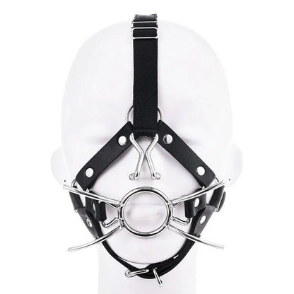 Adult Leather Head Bondage Harness Hood Mask with Metal Restraint Nose Hook Erotic Gadget for Couple BDSM Interactive Sex Toys - My StoreAdult Leather Head Bondage Harness Hood Mask with Metal Restraint Nose Hook Erotic Gadget for Couple BDSM Interactive Sex Toysthai - adultMy StoreAAdult Leather Head Bondage Harness Hood Mask with Metal Restraint Nose Hook Erotic Gadget for Couple BDSM Interactive Sex Toys
