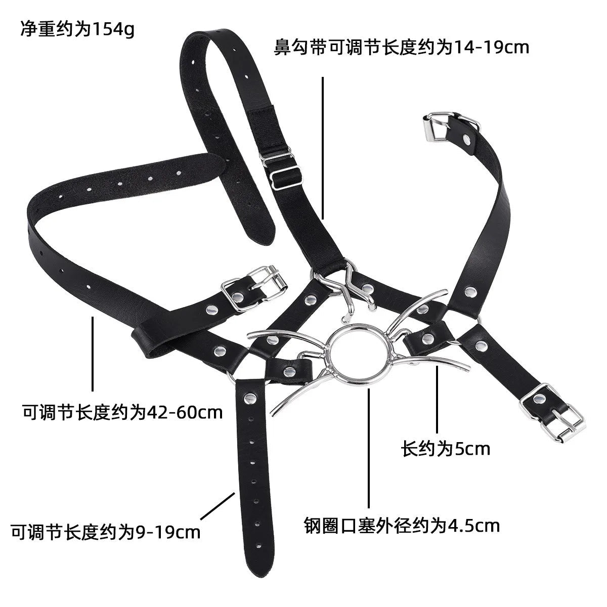 Adult Leather Head Bondage Harness Hood Mask with Metal Restraint Nose Hook Erotic Gadget for Couple BDSM Interactive Sex Toys - My StoreAdult Leather Head Bondage Harness Hood Mask with Metal Restraint Nose Hook Erotic Gadget for Couple BDSM Interactive Sex Toysthai - adultMy StoreAAdult Leather Head Bondage Harness Hood Mask with Metal Restraint Nose Hook Erotic Gadget for Couple BDSM Interactive Sex Toys