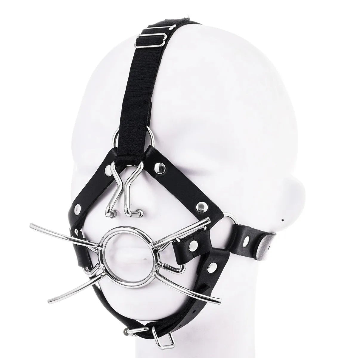 Adult Leather Head Bondage Harness Hood Mask with Metal Restraint Nose Hook Erotic Gadget for Couple BDSM Interactive Sex Toys - My StoreAdult Leather Head Bondage Harness Hood Mask with Metal Restraint Nose Hook Erotic Gadget for Couple BDSM Interactive Sex Toysthai - adultMy StoreAAdult Leather Head Bondage Harness Hood Mask with Metal Restraint Nose Hook Erotic Gadget for Couple BDSM Interactive Sex Toys
