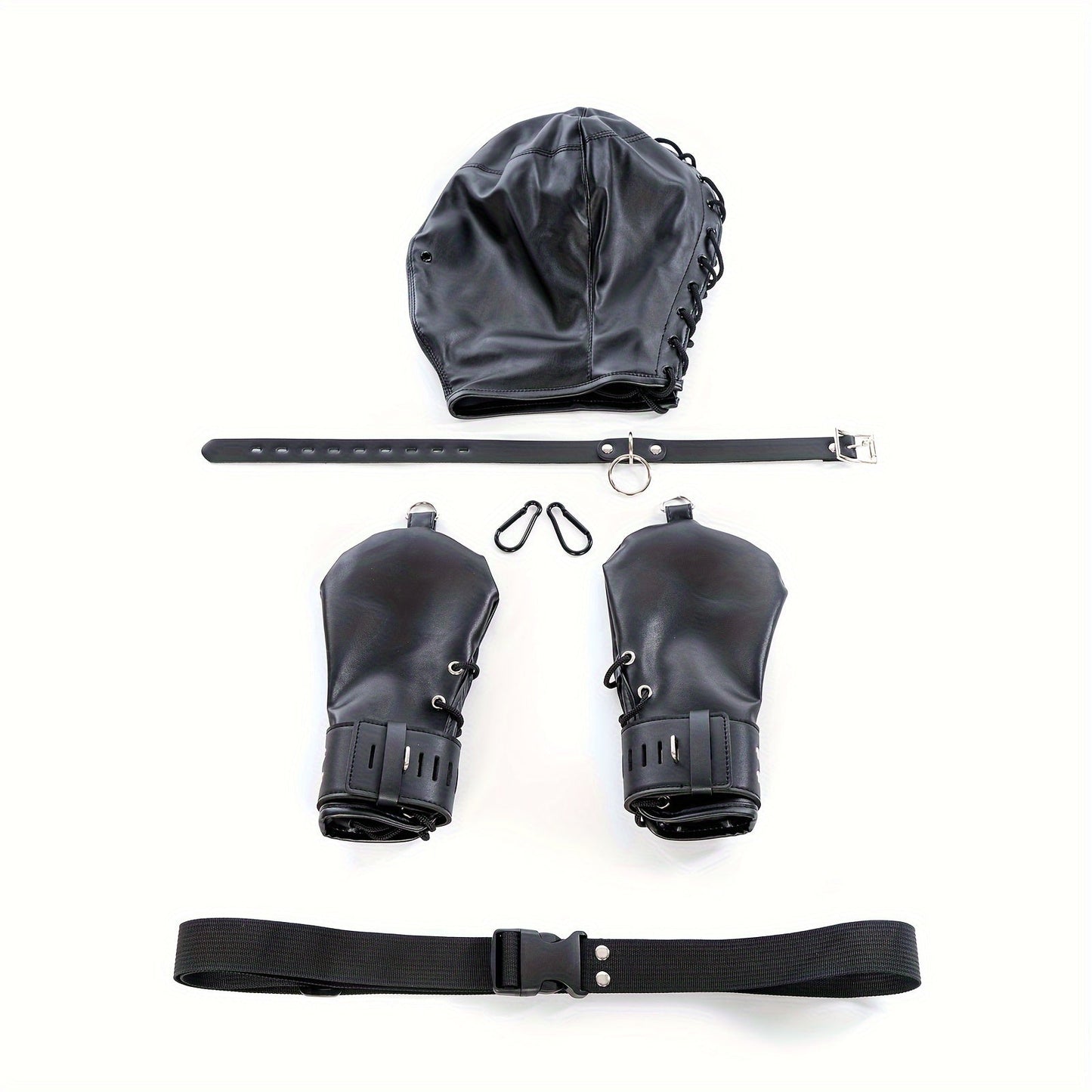 Adult Sex Restraints Toys Mask Paws Gloves Neck Collar BDSM Role Play Training Bondage Set - My StoreAdult Sex Restraints Toys Mask Paws Gloves Neck Collar BDSM Role Play Training Bondage Setthai - adultMy StoreBlackAdult Sex Restraints Toys Mask Paws Gloves Neck Collar BDSM Role Play Training Bondage Set