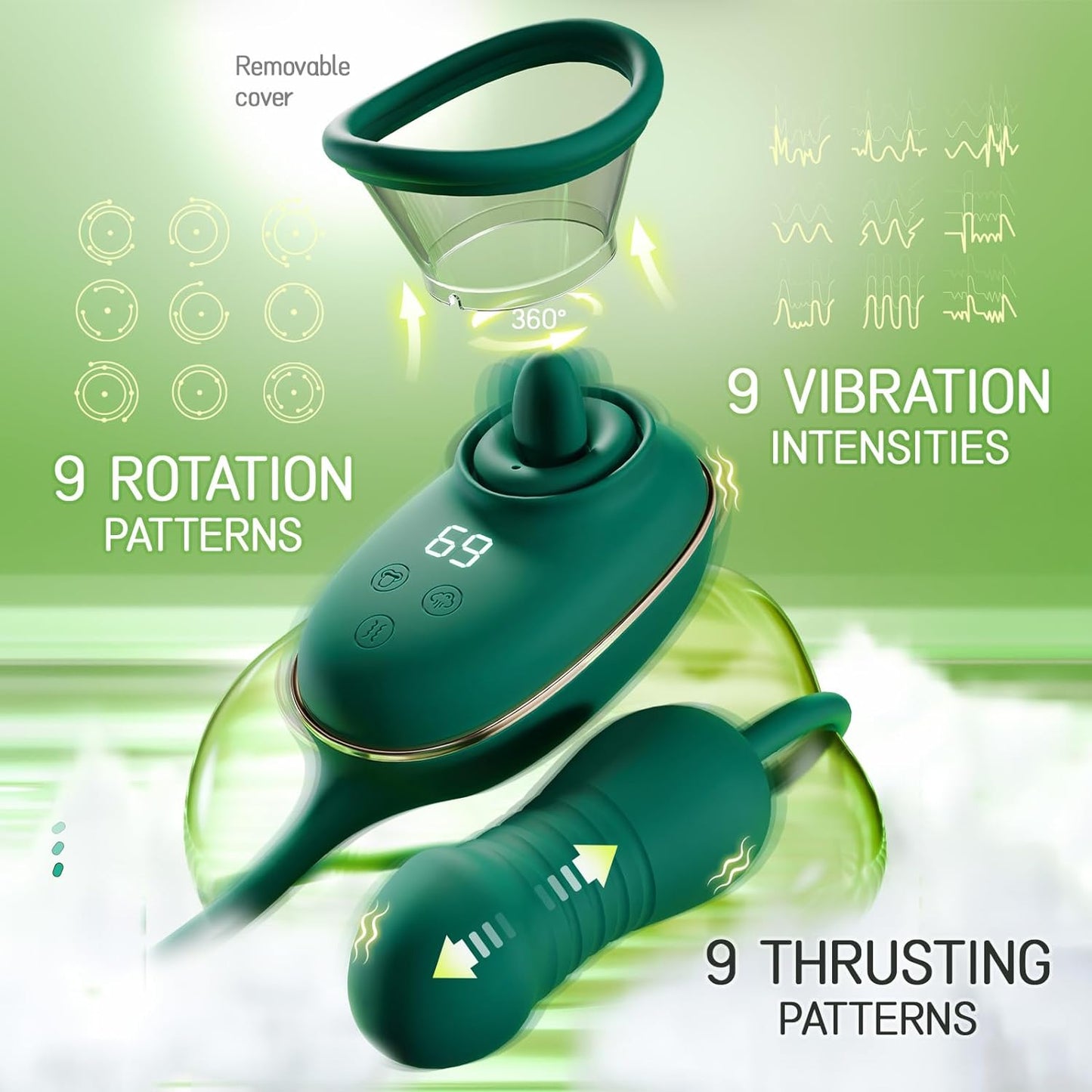 Adult Sex Toys for Women. Sucking Vibrator with 9 Tongue Licking & 3 Sucking Patterns. 9 Thrusting Women Sex Toy Dildo Vibrator Adult Toy. G Spot Vibrator Clitoral Vibrators. Adult Sex Toys & Games - My StoreAdult Sex Toys for Women. Sucking Vibrator with 9 Tongue Licking & 3 Sucking Patterns. 9 Thrusting Women Sex Toy Dildo Vibrator Adult Toy. G Spot Vibrator Clitoral Vibrators. Adult Sex Toys & Gamesthai - adultMy StoreClitoral VibratorAdult Sex Toys for Women. Sucking Vibrator with 9 Tongue L