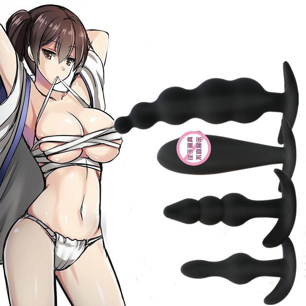Adult Silicone Anal Plug Dildo Vibrator for women men Prostate Massager Anal toys Butt Plug Sex Toys for Women intimate toys - My StoreAdult Silicone Anal Plug Dildo Vibrator for women men Prostate Massager Anal toys Butt Plug Sex Toys for Women intimate toys33sextoysMy Store11Adult Silicone Anal Plug Dildo Vibrator for women men Prostate Massager Anal toys Butt Plug Sex Toys for Women intimate toys