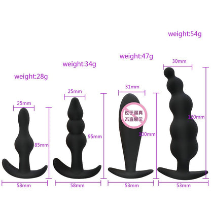 Adult Silicone Anal Plug Dildo Vibrator for women men Prostate Massager Anal toys Butt Plug Sex Toys for Women intimate toys - My StoreAdult Silicone Anal Plug Dildo Vibrator for women men Prostate Massager Anal toys Butt Plug Sex Toys for Women intimate toys33sextoysMy Store11Adult Silicone Anal Plug Dildo Vibrator for women men Prostate Massager Anal toys Butt Plug Sex Toys for Women intimate toys