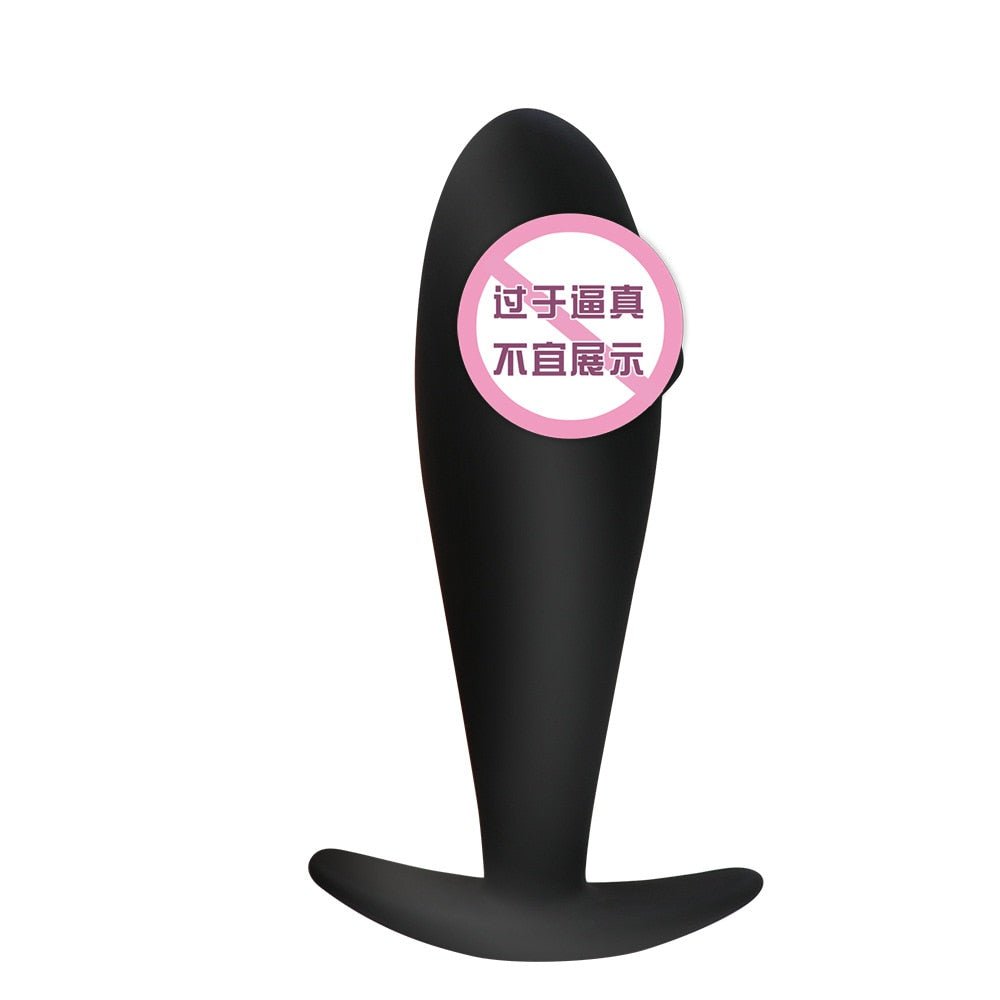 Adult Silicone Anal Plug Dildo Vibrator for women men Prostate Massager Anal toys Butt Plug Sex Toys for Women intimate toys - My StoreAdult Silicone Anal Plug Dildo Vibrator for women men Prostate Massager Anal toys Butt Plug Sex Toys for Women intimate toys33sextoysMy Store33Adult Silicone Anal Plug Dildo Vibrator for women men Prostate Massager Anal toys Butt Plug Sex Toys for Women intimate toys