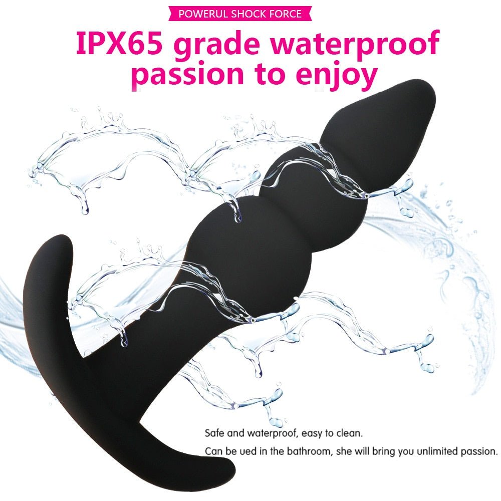 Adult Silicone Anal Plug Dildo Vibrator for women men Prostate Massager Anal toys Butt Plug Sex Toys for Women intimate toys - My StoreAdult Silicone Anal Plug Dildo Vibrator for women men Prostate Massager Anal toys Butt Plug Sex Toys for Women intimate toys33sextoysMy Store11Adult Silicone Anal Plug Dildo Vibrator for women men Prostate Massager Anal toys Butt Plug Sex Toys for Women intimate toys