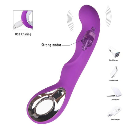 Adult Vibrator Clitoris Nipple G - spot For Female Tease Dildo Stimulator Massager Vagina Masturbator Sex Toys for Women Couples - My StoreAdult Vibrator Clitoris Nipple G - spot For Female Tease Dildo Stimulator Massager Vagina Masturbator Sex Toys for Women Couplesthai - adultMy StorepurpleAdult Vibrator Clitoris Nipple G - spot For Female Tease Dildo Stimulator Massager Vagina Masturbator Sex Toys for Women Couples