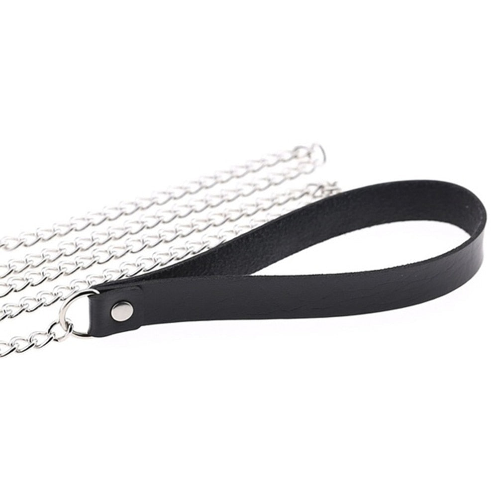 Adults Sexy Toy Erotic Faux Leather BDSM Choker Rivet Neck Collar Traction Rope Bondage Restraint Sex Toys for Couple Game - My StoreAdults Sexy Toy Erotic Faux Leather BDSM Choker Rivet Neck Collar Traction Rope Bondage Restraint Sex Toys for Couple Game33sextoysMy StoreBlackBlackAdults Sexy Toy Erotic Faux Leather BDSM Choker Rivet Neck Collar Traction Rope Bondage Restraint Sex Toys for Couple Game