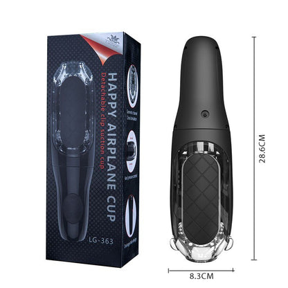 Aeclove อัตโนมัติ Vibrators สำหรับชายที่มีประสิทธิภาพหนีบและดูดพ็อกเก็ตหีชาย Masturbators ของเล่นช่องคลอดที่สมจริงนุ่ม - My StoreAeclove อัตโนมัติ Vibrators สำหรับชายที่มีประสิทธิภาพหนีบและดูดพ็อกเก็ตหีชาย Masturbators ของเล่นช่องคลอดที่สมจริงนุ่มthai - adultMy StoreBlackAeclove อัตโนมัติ Vibrators สำหรับชายที่มีประสิทธิภาพหนีบและดูดพ็อกเก็ตหีชาย Masturbators ของเล่นช่องคลอดที่สมจริงนุ่ม