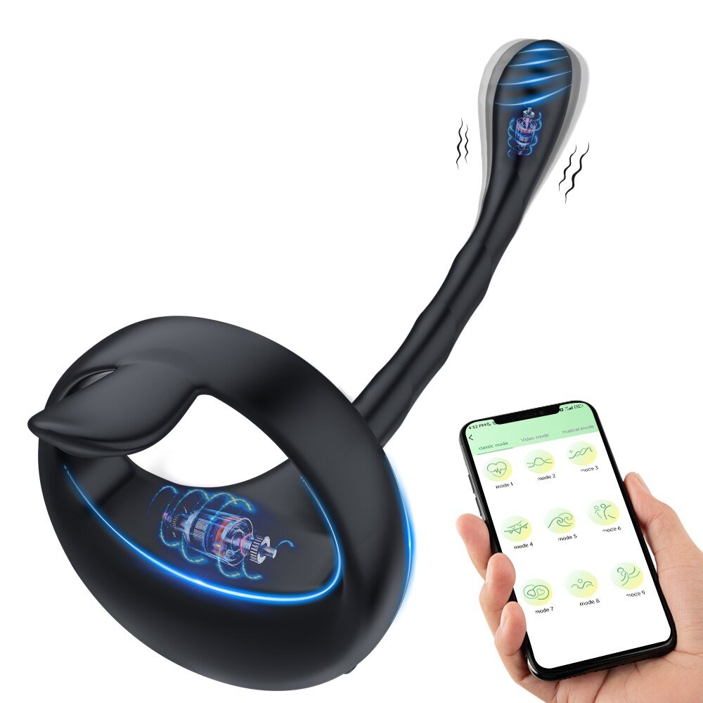 แหวนอวัยวะเพศชาย Anal Butt Plug ชายต่อมลูกหมากนวด App รีโมทคอนโทรลไร้สายระยะไกล Cockring Vibrator Masturbator ผู้ใหญ่เซ็กซ์ทอยสำหรับชาย - My Storeแหวนอวัยวะเพศชาย Anal Butt Plug ชายต่อมลูกหมากนวด App รีโมทคอนโทรลไร้สายระยะไกล Cockring Vibrator Masturbator ผู้ใหญ่เซ็กซ์ทอยสำหรับชายthai - adultMy StoreTHAPP Controlแหวนอวัยวะเพศชาย Anal Butt Plug ชายต่อมลูกหมากนวด App รีโมทคอนโทรลไร้สายระยะไกล Cockring Vibrator Masturbator ผู้ใหญ่เซ็กซ์ทอยสำหรับชาย