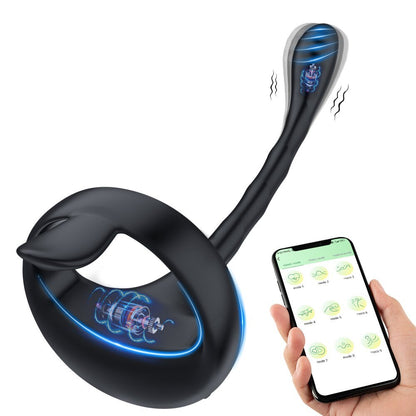 แหวนอวัยวะเพศชาย Anal Butt Plug ชายต่อมลูกหมากนวด App รีโมทคอนโทรลไร้สายระยะไกล Cockring Vibrator Masturbator ผู้ใหญ่เซ็กซ์ทอยสำหรับชาย - My Storeแหวนอวัยวะเพศชาย Anal Butt Plug ชายต่อมลูกหมากนวด App รีโมทคอนโทรลไร้สายระยะไกล Cockring Vibrator Masturbator ผู้ใหญ่เซ็กซ์ทอยสำหรับชายthai - adultMy StoreTHAPP Controlแหวนอวัยวะเพศชาย Anal Butt Plug ชายต่อมลูกหมากนวด App รีโมทคอนโทรลไร้สายระยะไกล Cockring Vibrator Masturbator ผู้ใหญ่เซ็กซ์ทอยสำหรับชาย