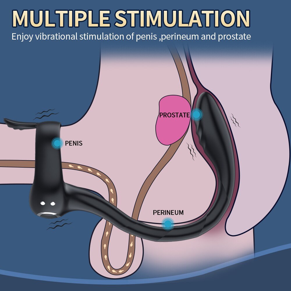 แหวนอวัยวะเพศชาย Anal Butt Plug ชายต่อมลูกหมากนวด App รีโมทคอนโทรลไร้สายระยะไกล Cockring Vibrator Masturbator ผู้ใหญ่เซ็กซ์ทอยสำหรับชาย - My Storeแหวนอวัยวะเพศชาย Anal Butt Plug ชายต่อมลูกหมากนวด App รีโมทคอนโทรลไร้สายระยะไกล Cockring Vibrator Masturbator ผู้ใหญ่เซ็กซ์ทอยสำหรับชายthai - adultMy StoreTHAPP Controlแหวนอวัยวะเพศชาย Anal Butt Plug ชายต่อมลูกหมากนวด App รีโมทคอนโทรลไร้สายระยะไกล Cockring Vibrator Masturbator ผู้ใหญ่เซ็กซ์ทอยสำหรับชาย