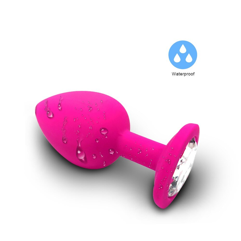 Anal Plug Butt Sex Toys for Women Men Soft Silicone Prostate Massager Mini Erotic Bullet Vibrator Anal Toys for Adults 18 - My StoreAnal Plug Butt Sex Toys for Women Men Soft Silicone Prostate Massager Mini Erotic Bullet Vibrator Anal Toys for Adults 1833sextoysMy StoreAP-L-PKAP - L - PKAnal Plug Butt Sex Toys for Women Men Soft Silicone Prostate Massager Mini Erotic Bullet Vibrator Anal Toys for Adults 18
