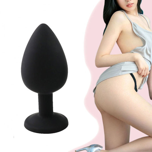 Anal Plug Sex Toys Silicone Butt Plug Dildo Vibrator Women/Men Anal Toys Intimate Goods Sex Toys for Women Gay Butt Plug - My StoreAnal Plug Sex Toys Silicone Butt Plug Dildo Vibrator Women/Men Anal Toys Intimate Goods Sex Toys for Women Gay Butt Plug33sextoysMy StoreBlackBlackAnal Plug Sex Toys Silicone Butt Plug Dildo Vibrator Women/Men Anal Toys Intimate Goods Sex Toys for Women Gay Butt Plug