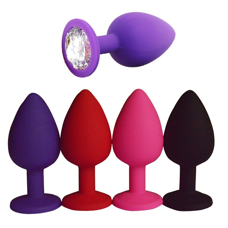 Anal Plug Sex Toys Silicone Butt Plug Dildo Vibrator Women/Men Anal Toys Intimate Goods Sex Toys for Women Gay Butt Plug - My StoreAnal Plug Sex Toys Silicone Butt Plug Dildo Vibrator Women/Men Anal Toys Intimate Goods Sex Toys for Women Gay Butt Plug33sextoysMy StoreBlackBlackAnal Plug Sex Toys Silicone Butt Plug Dildo Vibrator Women/Men Anal Toys Intimate Goods Sex Toys for Women Gay Butt Plug