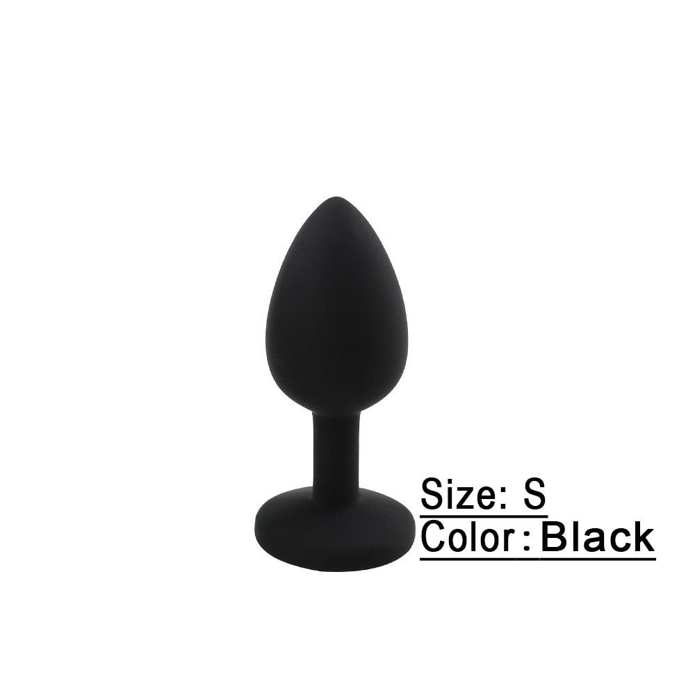 Anal Plug Sex Toys Silicone Butt Plug Dildo Vibrator Women/Men Anal Toys Intimate Goods Sex Toys for Women Gay Butt Plug - My StoreAnal Plug Sex Toys Silicone Butt Plug Dildo Vibrator Women/Men Anal Toys Intimate Goods Sex Toys for Women Gay Butt Plug33sextoysMy StoreBlackBlackAnal Plug Sex Toys Silicone Butt Plug Dildo Vibrator Women/Men Anal Toys Intimate Goods Sex Toys for Women Gay Butt Plug