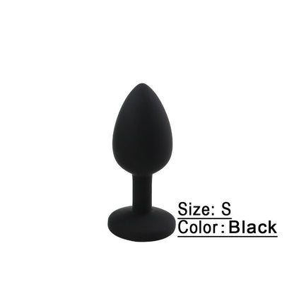 Anal Plug Sex Toys Silicone Butt Plug Dildo Vibrator Women/Men Anal Toys Intimate Goods Sex Toys for Women Gay Butt Plug - My StoreAnal Plug Sex Toys Silicone Butt Plug Dildo Vibrator Women/Men Anal Toys Intimate Goods Sex Toys for Women Gay Butt Plug33sextoysMy StoreBlackBlackAnal Plug Sex Toys Silicone Butt Plug Dildo Vibrator Women/Men Anal Toys Intimate Goods Sex Toys for Women Gay Butt Plug