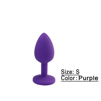 Anal Plug Sex Toys Silicone Butt Plug Dildo Vibrator Women/Men Anal Toys Intimate Goods Sex Toys for Women Gay Butt Plug - My StoreAnal Plug Sex Toys Silicone Butt Plug Dildo Vibrator Women/Men Anal Toys Intimate Goods Sex Toys for Women Gay Butt Plug33sextoysMy StoreBlackBlackAnal Plug Sex Toys Silicone Butt Plug Dildo Vibrator Women/Men Anal Toys Intimate Goods Sex Toys for Women Gay Butt Plug