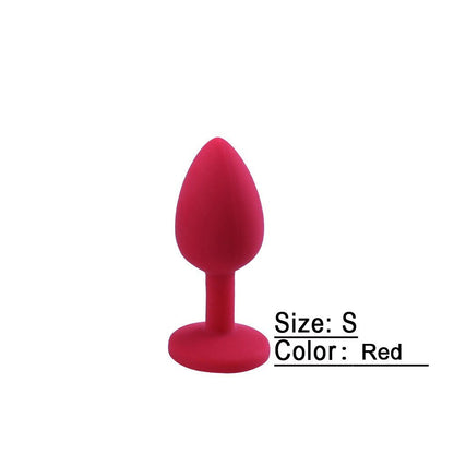 Anal Plug Sex Toys Silicone Butt Plug Dildo Vibrator Women/Men Anal Toys Intimate Goods Sex Toys for Women Gay Butt Plug - My StoreAnal Plug Sex Toys Silicone Butt Plug Dildo Vibrator Women/Men Anal Toys Intimate Goods Sex Toys for Women Gay Butt Plug33sextoysMy StoreRedRedAnal Plug Sex Toys Silicone Butt Plug Dildo Vibrator Women/Men Anal Toys Intimate Goods Sex Toys for Women Gay Butt Plug