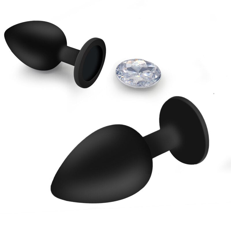 Anal Plug Sex Toys Silicone Butt Plug Dildo Vibrator Women/Men Anal Toys Intimate Goods Sex Toys for Women Gay Butt Plug - My StoreAnal Plug Sex Toys Silicone Butt Plug Dildo Vibrator Women/Men Anal Toys Intimate Goods Sex Toys for Women Gay Butt Plug33sextoysMy StoreBlackBlackAnal Plug Sex Toys Silicone Butt Plug Dildo Vibrator Women/Men Anal Toys Intimate Goods Sex Toys for Women Gay Butt Plug