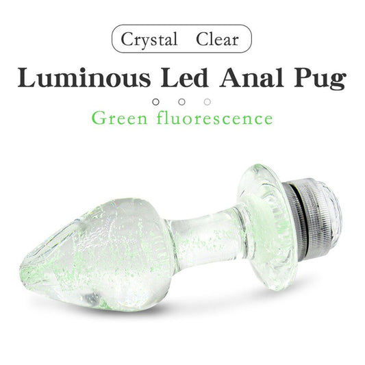 คริสตัล Anal Plug Vibrator Luminous Glass ปลั๊กไฟ LED รีโมทคอนโทรล Dildo ช่องคลอด Anal ของเล่นนวด Buttplugs - My Storeคริสตัล Anal Plug Vibrator Luminous Glass ปลั๊กไฟ LED รีโมทคอนโทรล Dildo ช่องคลอด Anal ของเล่นนวด Buttplugsthai - adultMy StoreSize Sคริสตัล Anal Plug Vibrator Luminous Glass ปลั๊กไฟ LED รีโมทคอนโทรล Dildo ช่องคลอด Anal ของเล่นนวด Buttplugs