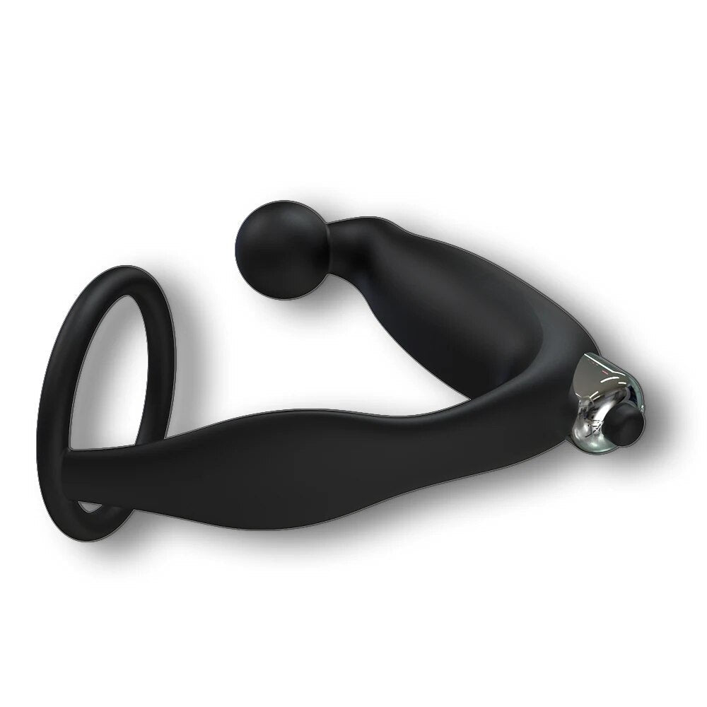 Anal Toy Prostate Male Vibrator Silicone Butt Plug Vibrator Sex Toys For Woman Anal Plug buttplug For Men Delay Ejaculation Ring - My StoreAnal Toy Prostate Male Vibrator Silicone Butt Plug Vibrator Sex Toys For Woman Anal Plug buttplug For Men Delay Ejaculation Ringthai - adultMy Store21053P01 - No BoxAnal Toy Prostate Male Vibrator Silicone Butt Plug Vibrator Sex Toys For Woman Anal Plug buttplug For Men Delay Ejaculation Ring