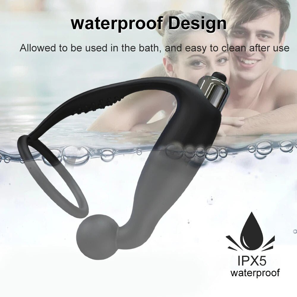 Anal Toy Prostate Male Vibrator Silicone Butt Plug Vibrator Sex Toys For Woman Anal Plug buttplug For Men Delay Ejaculation Ring - My StoreAnal Toy Prostate Male Vibrator Silicone Butt Plug Vibrator Sex Toys For Woman Anal Plug buttplug For Men Delay Ejaculation Ringthai - adultMy Store21053P01 - No BoxAnal Toy Prostate Male Vibrator Silicone Butt Plug Vibrator Sex Toys For Woman Anal Plug buttplug For Men Delay Ejaculation Ring