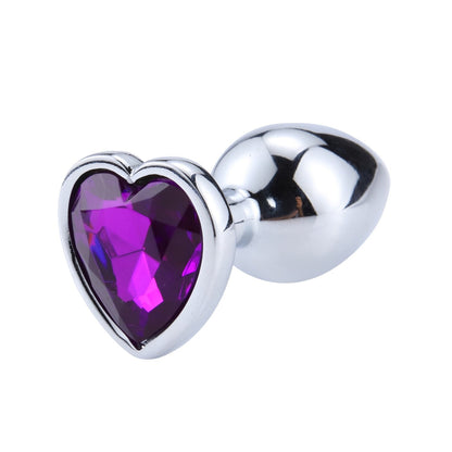 Anal Toys Heart - shaped Metal for Women Adult Sex Products Men Butt Plug Stainles Steel Anal Plugs Sex Vibrators Anal Dildo Toys - My StoreAnal Toys Heart - shaped Metal for Women Adult Sex Products Men Butt Plug Stainles Steel Anal Plugs Sex Vibrators Anal Dildo Toys33sextoysMy StoreS-black-28mmS - black28mmAnal Toys Heart - shaped Metal for Women Adult Sex Products Men Butt Plug Stainles Steel Anal Plugs Sex Vibrators Anal Dildo Toys