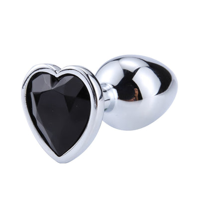 Anal Toys Heart - shaped Metal for Women Adult Sex Products Men Butt Plug Stainles Steel Anal Plugs Sex Vibrators Anal Dildo Toys - My StoreAnal Toys Heart - shaped Metal for Women Adult Sex Products Men Butt Plug Stainles Steel Anal Plugs Sex Vibrators Anal Dildo Toys33sextoysMy StoreS-black-28mmS - black28mmAnal Toys Heart - shaped Metal for Women Adult Sex Products Men Butt Plug Stainles Steel Anal Plugs Sex Vibrators Anal Dildo Toys
