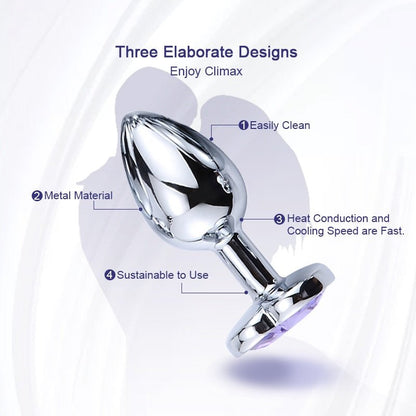 Anal Toys Heart - shaped Metal for Women Adult Sex Products Men Butt Plug Stainles Steel Anal Plugs Sex Vibrators Anal Dildo Toys - My StoreAnal Toys Heart - shaped Metal for Women Adult Sex Products Men Butt Plug Stainles Steel Anal Plugs Sex Vibrators Anal Dildo Toys33sextoysMy StoreS-black-28mmS - black28mmAnal Toys Heart - shaped Metal for Women Adult Sex Products Men Butt Plug Stainles Steel Anal Plugs Sex Vibrators Anal Dildo Toys