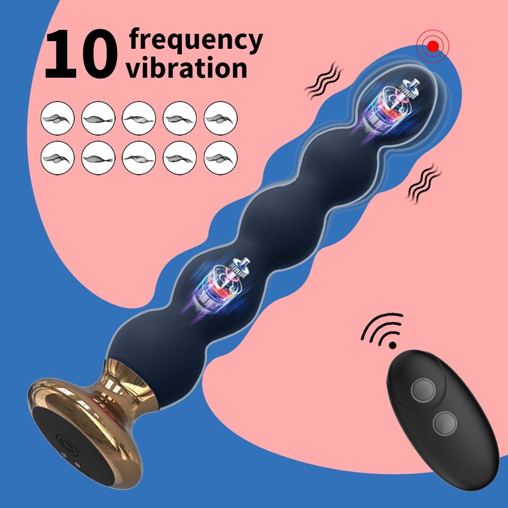 รีโมทคอนโทรลไร้สาย Anal Vibrator สำหรับผู้หญิงลูกปัด Anal นวดต่อมลูกหมาก Butt Plug กระตุ้นเซ็กซ์ทอยสำหรับชายหญิงคู่ - My Storeรีโมทคอนโทรลไร้สาย Anal Vibrator สำหรับผู้หญิงลูกปัด Anal นวดต่อมลูกหมาก Butt Plug กระตุ้นเซ็กซ์ทอยสำหรับชายหญิงคู่thai - adultMy StoreTHRemote Controlรีโมทคอนโทรลไร้สาย Anal Vibrator สำหรับผู้หญิงลูกปัด Anal นวดต่อมลูกหมาก Butt Plug กระตุ้นเซ็กซ์ทอยสำหรับชายหญิงคู่