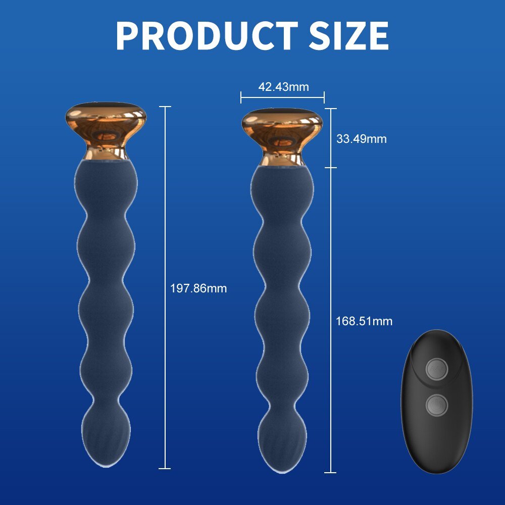 รีโมทคอนโทรลไร้สาย Anal Vibrator สำหรับผู้หญิงลูกปัด Anal นวดต่อมลูกหมาก Butt Plug กระตุ้นเซ็กซ์ทอยสำหรับชายหญิงคู่ - My Storeรีโมทคอนโทรลไร้สาย Anal Vibrator สำหรับผู้หญิงลูกปัด Anal นวดต่อมลูกหมาก Butt Plug กระตุ้นเซ็กซ์ทอยสำหรับชายหญิงคู่thai - adultMy StoreTHRemote Controlรีโมทคอนโทรลไร้สาย Anal Vibrator สำหรับผู้หญิงลูกปัด Anal นวดต่อมลูกหมาก Butt Plug กระตุ้นเซ็กซ์ทอยสำหรับชายหญิงคู่