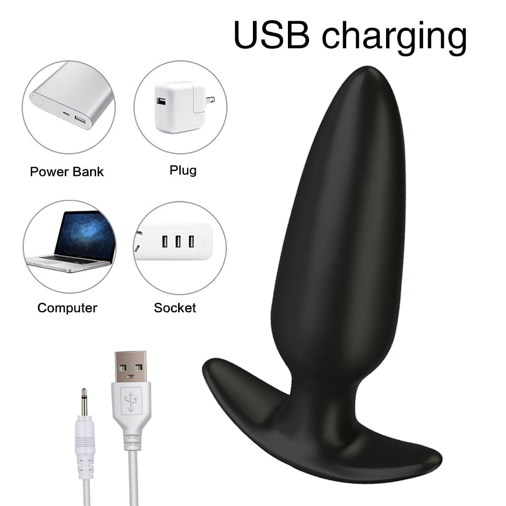 Anal Vibrator สำหรับ Man ไร้สายรีโมทคอนโทรลซิลิโคน Butt Plug สำหรับเกย์ Plug เพศของเล่นสำหรับผู้หญิงผลิตภัณฑ์สำหรับผู้ใหญ่ต่อมลูกหมากนวด - My StoreAnal Vibrator สำหรับ Man ไร้สายรีโมทคอนโทรลซิลิโคน Butt Plug สำหรับเกย์ Plug เพศของเล่นสำหรับผู้หญิงผลิตภัณฑ์สำหรับผู้ใหญ่ต่อมลูกหมากนวดthai - adultMy StoreS size With RemoteAnal Vibrator สำหรับ Man ไร้สายรีโมทคอนโทรลซิลิโคน Butt Plug สำหรับเกย์ Plug เพศของเล่นสำหรับผู้หญิงผลิตภัณฑ์สำหรับผู้ใหญ่ต่อมลูกหมากนวด