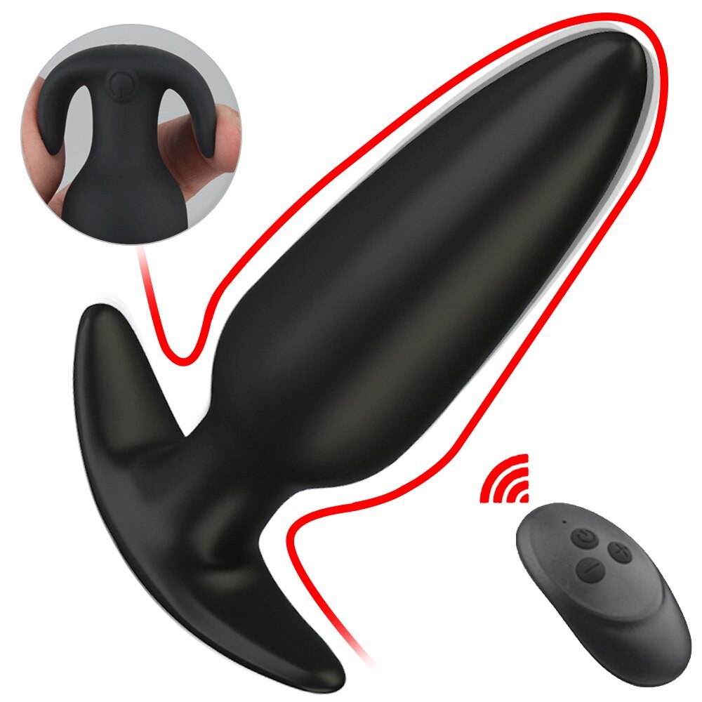 Anal Vibrator สำหรับ Man ไร้สายรีโมทคอนโทรลซิลิโคน Butt Plug สำหรับเกย์ Plug เพศของเล่นสำหรับผู้หญิงผลิตภัณฑ์สำหรับผู้ใหญ่ต่อมลูกหมากนวด - My StoreAnal Vibrator สำหรับ Man ไร้สายรีโมทคอนโทรลซิลิโคน Butt Plug สำหรับเกย์ Plug เพศของเล่นสำหรับผู้หญิงผลิตภัณฑ์สำหรับผู้ใหญ่ต่อมลูกหมากนวดthai - adultMy StoreS size With RemoteAnal Vibrator สำหรับ Man ไร้สายรีโมทคอนโทรลซิลิโคน Butt Plug สำหรับเกย์ Plug เพศของเล่นสำหรับผู้หญิงผลิตภัณฑ์สำหรับผู้ใหญ่ต่อมลูกหมากนวด