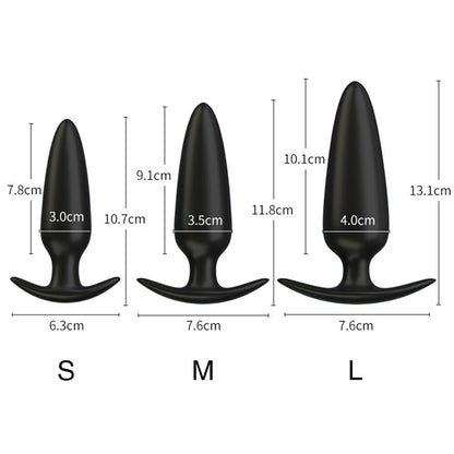 Anal Vibrator สำหรับ Man ไร้สายรีโมทคอนโทรลซิลิโคน Butt Plug สำหรับเกย์ Plug เพศของเล่นสำหรับผู้หญิงผลิตภัณฑ์สำหรับผู้ใหญ่ต่อมลูกหมากนวด - My StoreAnal Vibrator สำหรับ Man ไร้สายรีโมทคอนโทรลซิลิโคน Butt Plug สำหรับเกย์ Plug เพศของเล่นสำหรับผู้หญิงผลิตภัณฑ์สำหรับผู้ใหญ่ต่อมลูกหมากนวดthai - adultMy StoreS size With RemoteAnal Vibrator สำหรับ Man ไร้สายรีโมทคอนโทรลซิลิโคน Butt Plug สำหรับเกย์ Plug เพศของเล่นสำหรับผู้หญิงผลิตภัณฑ์สำหรับผู้ใหญ่ต่อมลูกหมากนวด