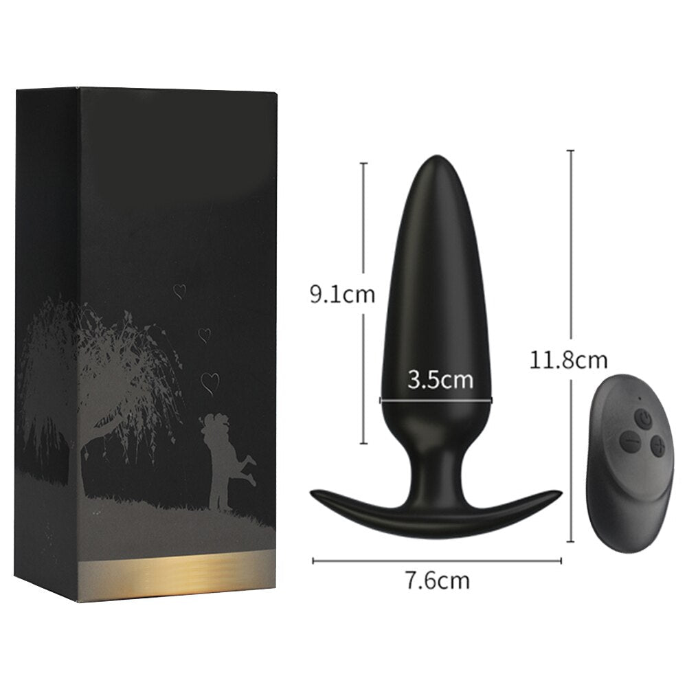 Anal Vibrator สำหรับ Man ไร้สายรีโมทคอนโทรลซิลิโคน Butt Plug สำหรับเกย์ Plug เพศของเล่นสำหรับผู้หญิงผลิตภัณฑ์สำหรับผู้ใหญ่ต่อมลูกหมากนวด - My StoreAnal Vibrator สำหรับ Man ไร้สายรีโมทคอนโทรลซิลิโคน Butt Plug สำหรับเกย์ Plug เพศของเล่นสำหรับผู้หญิงผลิตภัณฑ์สำหรับผู้ใหญ่ต่อมลูกหมากนวดthai - adultMy StoreM size With RemoteAnal Vibrator สำหรับ Man ไร้สายรีโมทคอนโทรลซิลิโคน Butt Plug สำหรับเกย์ Plug เพศของเล่นสำหรับผู้หญิงผลิตภัณฑ์สำหรับผู้ใหญ่ต่อมลูกหมากนวด