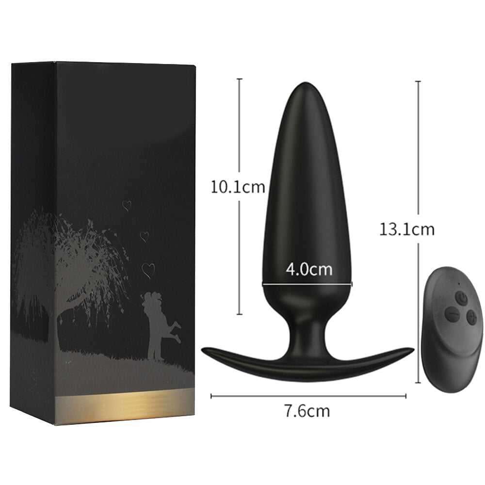 Anal Vibrator สำหรับ Man ไร้สายรีโมทคอนโทรลซิลิโคน Butt Plug สำหรับเกย์ Plug เพศของเล่นสำหรับผู้หญิงผลิตภัณฑ์สำหรับผู้ใหญ่ต่อมลูกหมากนวด - My StoreAnal Vibrator สำหรับ Man ไร้สายรีโมทคอนโทรลซิลิโคน Butt Plug สำหรับเกย์ Plug เพศของเล่นสำหรับผู้หญิงผลิตภัณฑ์สำหรับผู้ใหญ่ต่อมลูกหมากนวดthai - adultMy StoreS size With RemoteAnal Vibrator สำหรับ Man ไร้สายรีโมทคอนโทรลซิลิโคน Butt Plug สำหรับเกย์ Plug เพศของเล่นสำหรับผู้หญิงผลิตภัณฑ์สำหรับผู้ใหญ่ต่อมลูกหมากนวด
