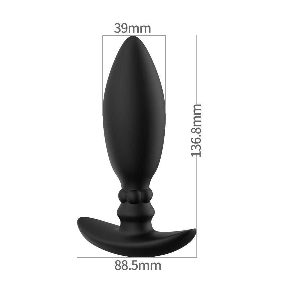 Anal Vibrator สำหรับ Man ไร้สายรีโมทคอนโทรลซิลิโคน Butt Plug สำหรับเกย์ Plug เพศของเล่นสำหรับผู้หญิงผลิตภัณฑ์สำหรับผู้ใหญ่ต่อมลูกหมากนวด - My StoreAnal Vibrator สำหรับ Man ไร้สายรีโมทคอนโทรลซิลิโคน Butt Plug สำหรับเกย์ Plug เพศของเล่นสำหรับผู้หญิงผลิตภัณฑ์สำหรับผู้ใหญ่ต่อมลูกหมากนวดthai - adultMy StoreS size With RemoteAnal Vibrator สำหรับ Man ไร้สายรีโมทคอนโทรลซิลิโคน Butt Plug สำหรับเกย์ Plug เพศของเล่นสำหรับผู้หญิงผลิตภัณฑ์สำหรับผู้ใหญ่ต่อมลูกหมากนวด