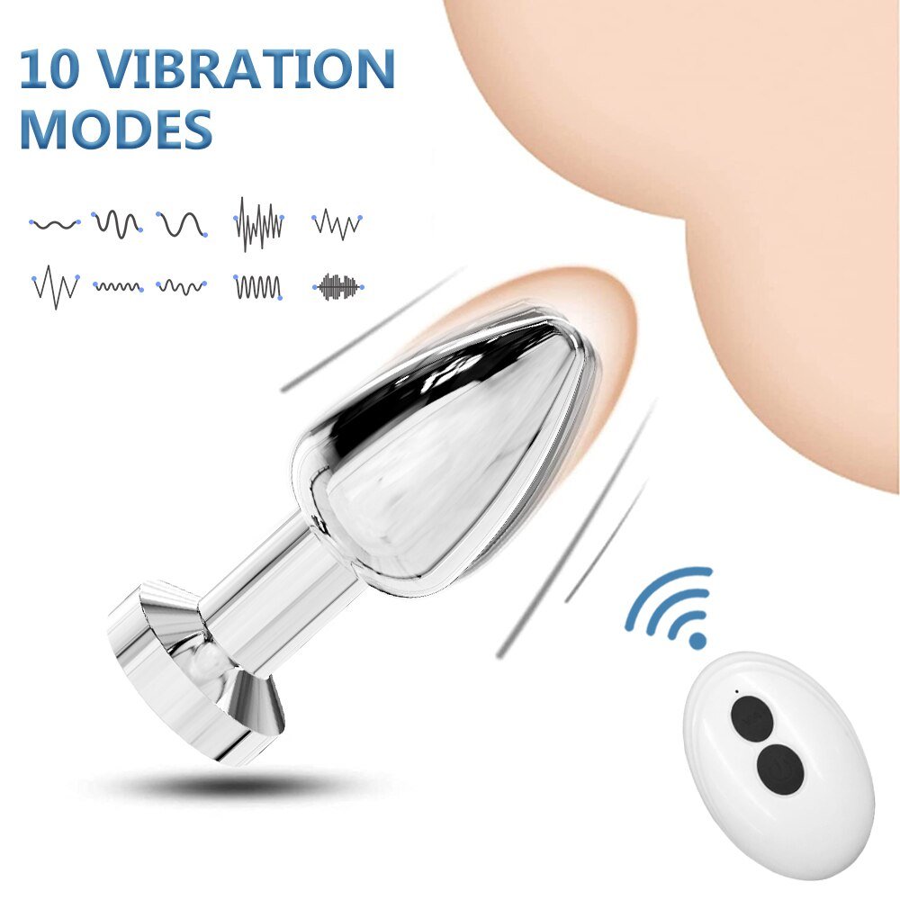 Anal Vibrators Butt Plug Vibrator รีโมทคอนโทรลไร้สายชาย Prostate Massager Anus Dilator ผู้ใหญ่เพศของเล่นสำหรับผู้ชายผู้หญิงเกย์ - My StoreAnal Vibrators Butt Plug Vibrator รีโมทคอนโทรลไร้สายชาย Prostate Massager Anus Dilator ผู้ใหญ่เพศของเล่นสำหรับผู้ชายผู้หญิงเกย์thai - adultMy StoreTHBAnal Vibrators Butt Plug Vibrator รีโมทคอนโทรลไร้สายชาย Prostate Massager Anus Dilator ผู้ใหญ่เพศของเล่นสำหรับผู้ชายผู้หญิงเกย์