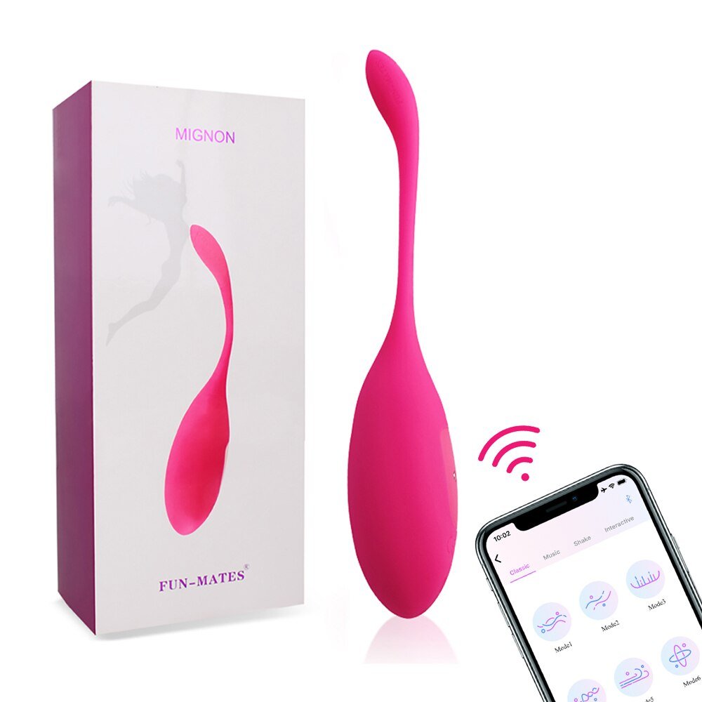 App Control Vibrating Egg Kegel Ball Vibrators Wireless Remote Wearable Panties Vibrator G Spot Vaginal Ball Sex Toys for Women - My StoreApp Control Vibrating Egg Kegel Ball Vibrators Wireless Remote Wearable Panties Vibrator G Spot Vaginal Ball Sex Toys for Women33sextoysMy StoreAPP Control VibratorAPP Control VibratorApp Control Vibrating Egg Kegel Ball Vibrators Wireless Remote Wearable Panties Vibrator G Spot Vaginal Ball Sex Toys for Women